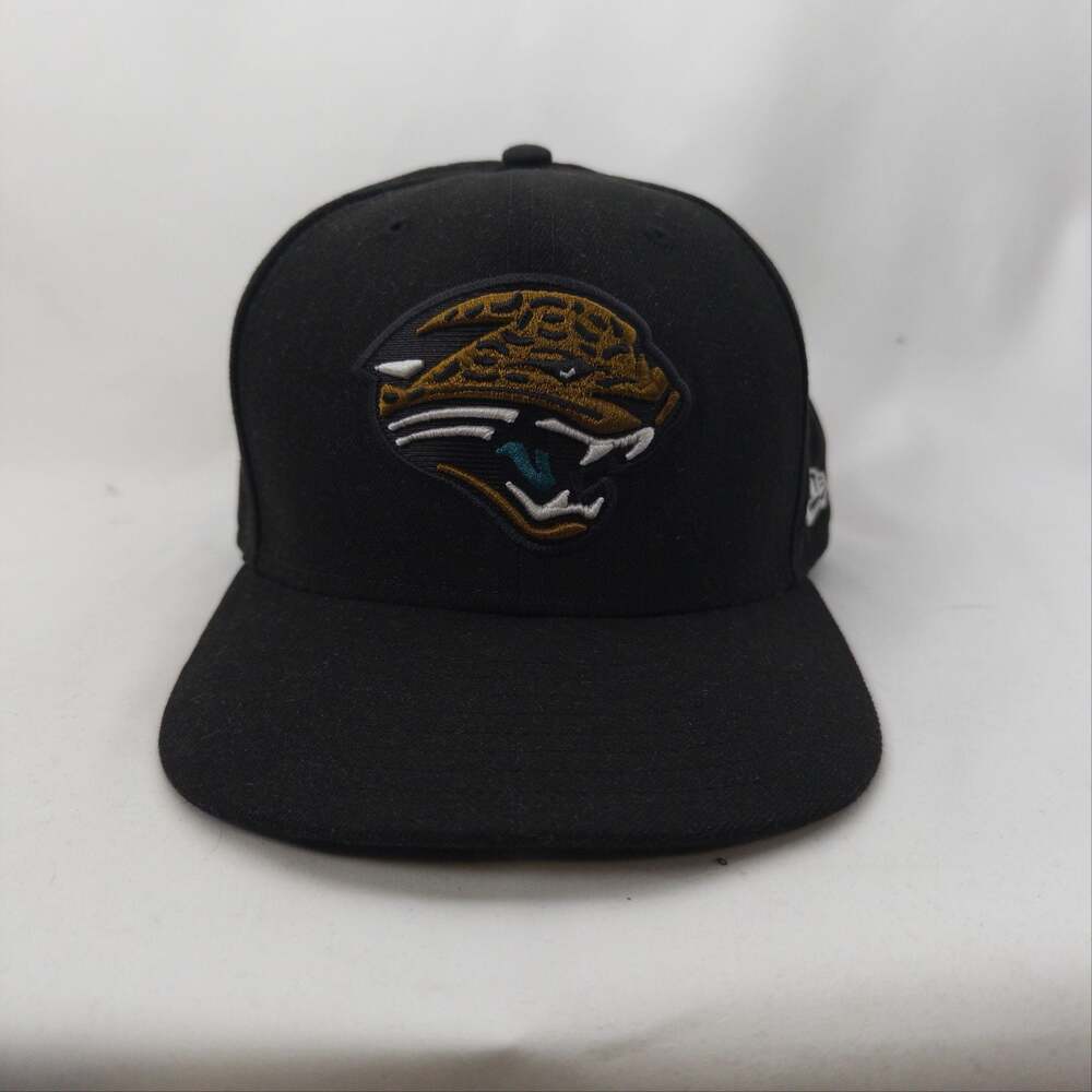 New Era 59FIFTY Jacksonville Jaguars NFL Fitted Cap - Size 7 1/2